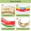 Swimbobo New Style Over 3 Years Old Baby Moon Underarm Inflatable Thicken PVC Floating Ring Water Toys Children Swimming Floats 4