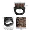 1Pcs Men's Beard Ring Brush Design Horse Bristle Men Shaving Brush Portable Barber Beard Brushes Salon Face Cleaning Razor Brush 4