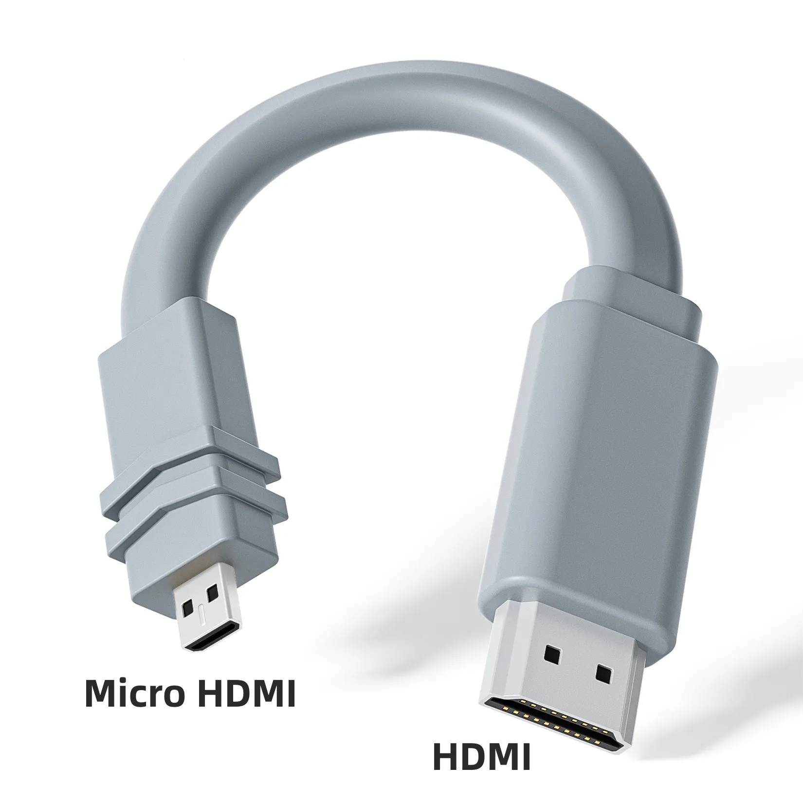 Câble Micro Hdmi Vers Mini Hdmi,Câble Mini Hdmi Mâle Vers Micro Hdmi Mâle,Câble Micro Hdmi Type