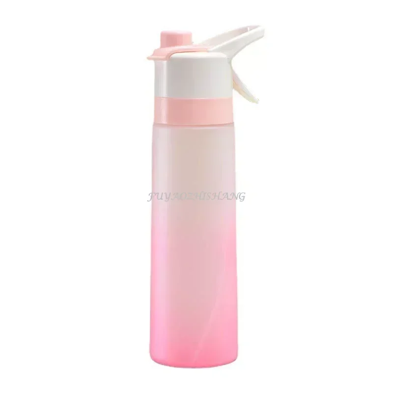 Large Capacity 700ml Spray Water Bottle for Girls - BPA Free Eco-Friendly Outdoor & Fitness Drinkware
