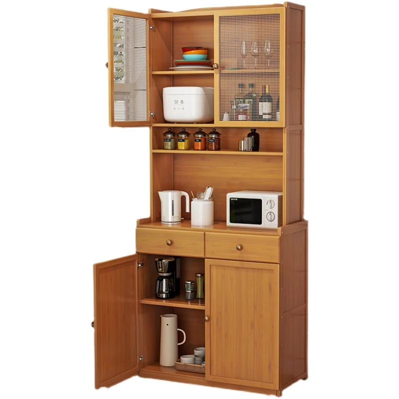 High Quality House Sideboard Decorate Dining Cupboard Storage Kitchen Cabinet Auxiliary Table Armarios De Cocina Home Furniture
