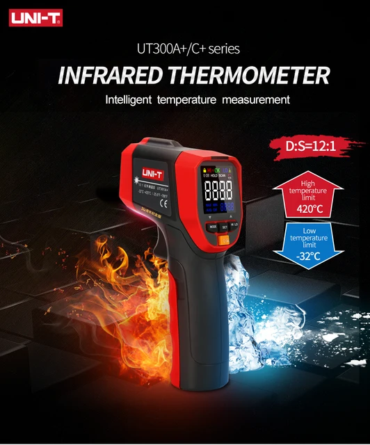ICAC  UT301C – Thermomètre infrarouge