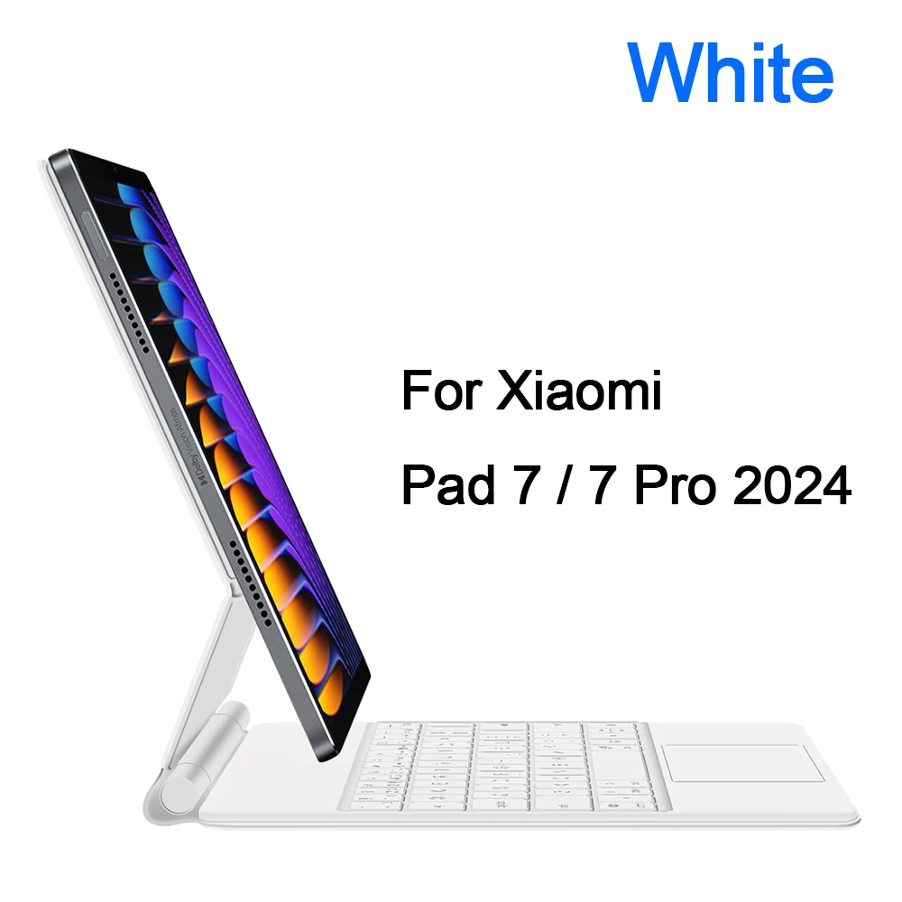 Backlit Touchpad Magic Keyboard For Xiaomi Pad 7 7 Pro 2024