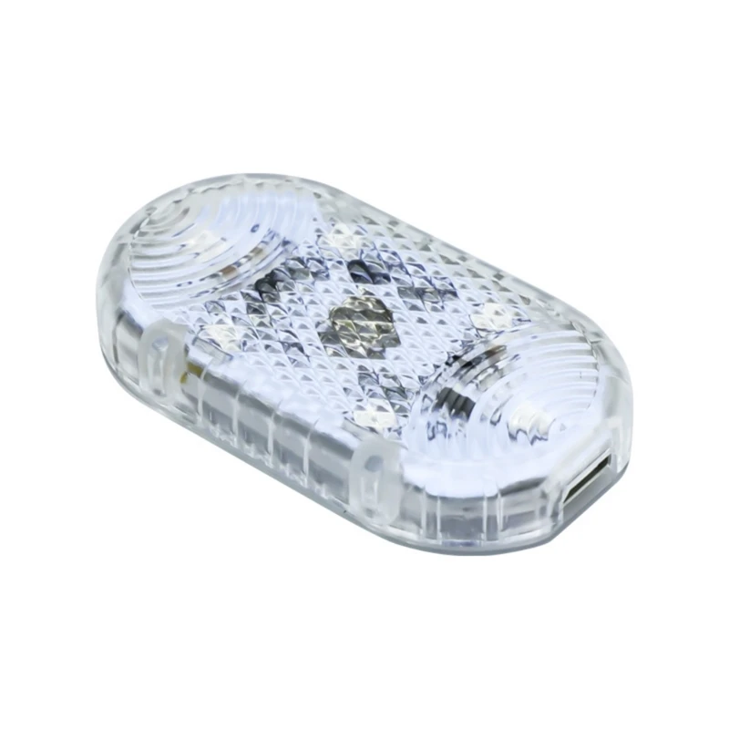 자동차 다채로운 미니 LED 분위기 조명 USB 충전 마그네틱 터치 라이트 램프