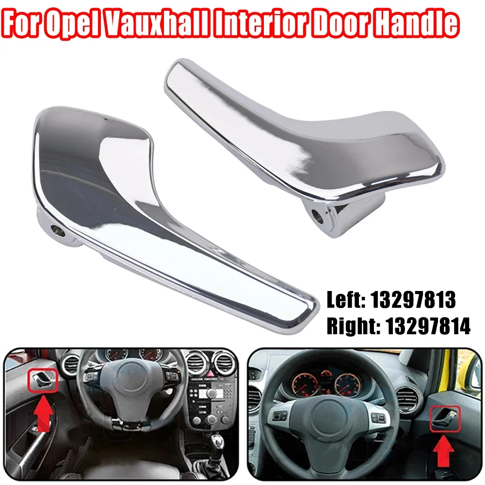 Chrome Door Handle - Driver Side, Left or Right