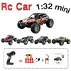 S801 S802 S803 S638 S658 Mini RC 1:32 Car 4CH 25KM/H Fast RC Car with LED Light Rechargeable SUV Model Toy Boys Girls Gifts 2