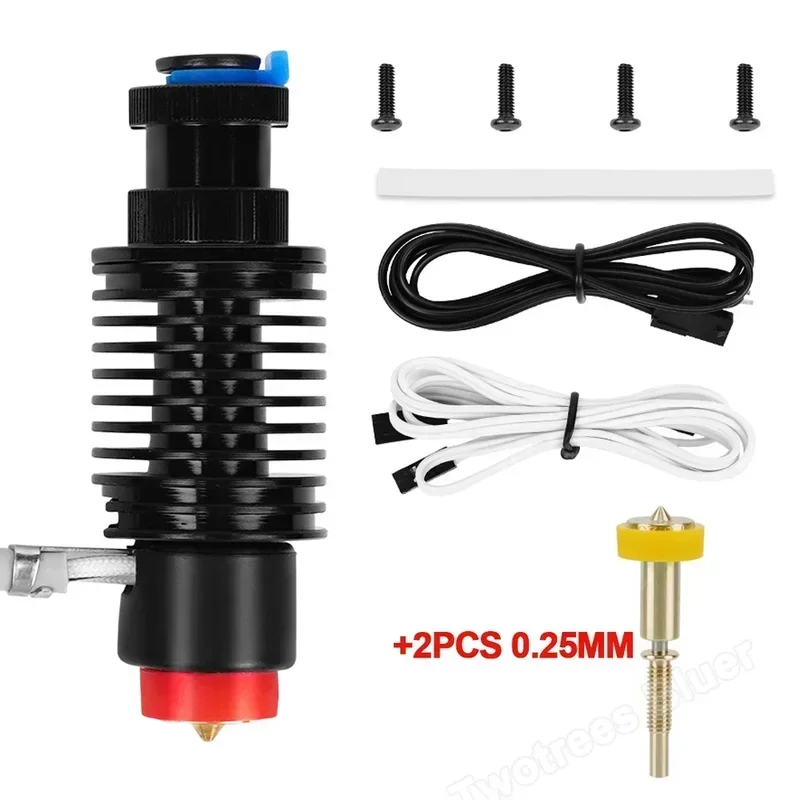 E3D Revo Ceramic Hotend Kit - Fast Heating with Rapid Change Heater Core