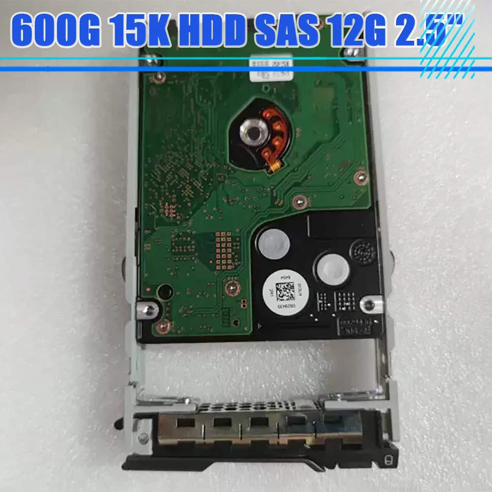 

TRCN6 600G 15K HDD SAS 12G 2.5'' HUC156060CSS204 Server Hard Disk For Dell