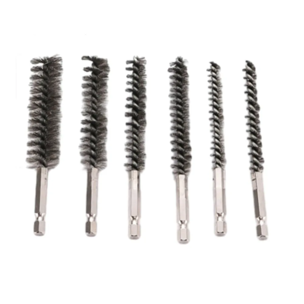 

Steel Wire Cleaning Brushes 6 Sizes Stainless Steel Wire Various Materials Bring You Cleaning Effect High-Quality