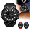 Kegllect Men Fashionable New Digital Watch Luminous Multi-function Leisure Sports Electronic Watches 2
