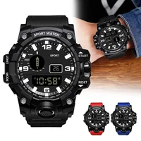 Kegllect Men Fashionable New Digital Watch Luminous Multi-function Leisure Sports Electronic Watches 2