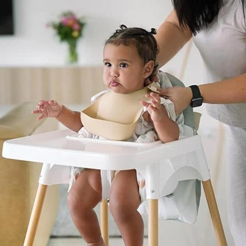 Kids Growth Chair PU Organiser Bag Babies Dining Chair Handy Pocket Accessories High Foot Dining Cover Storage Hanging Bag