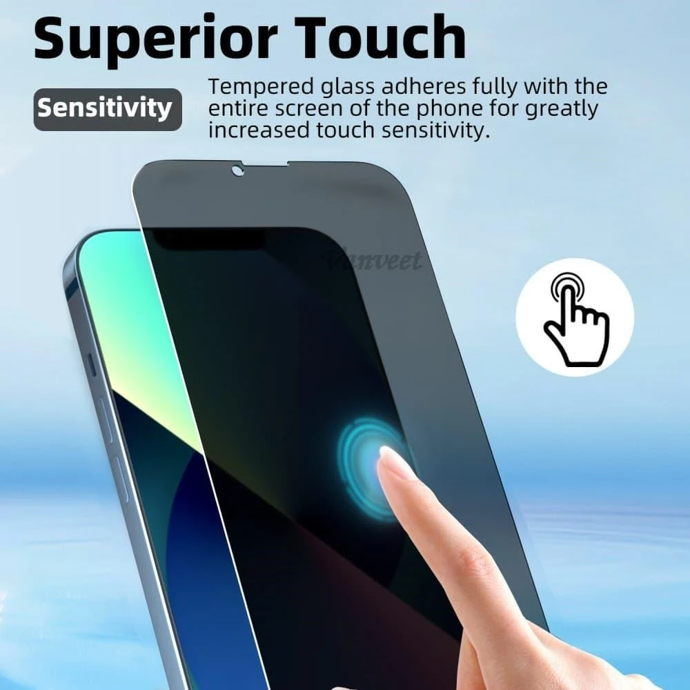 Vollständiger Blickschutz-Displayschutz für Samsung S25 Ultra S24 FE S26 Plus S22 S23 S21 S20 FE Note 20 10 Lite S10e Anti-Spy-Glas – Detail 6