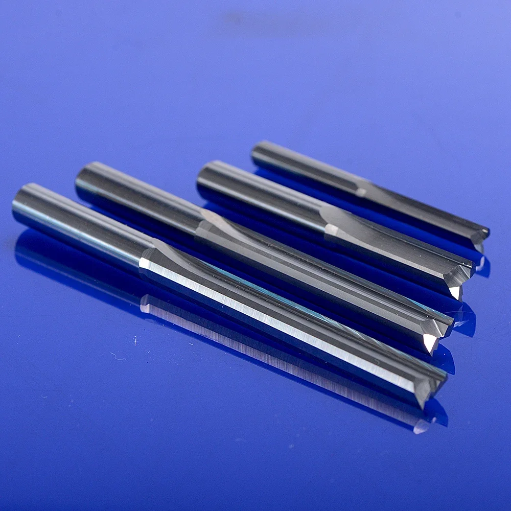 StraightSlotCNCMillingBit3175mm4mm5mm6mm8mmCarbideEndMill