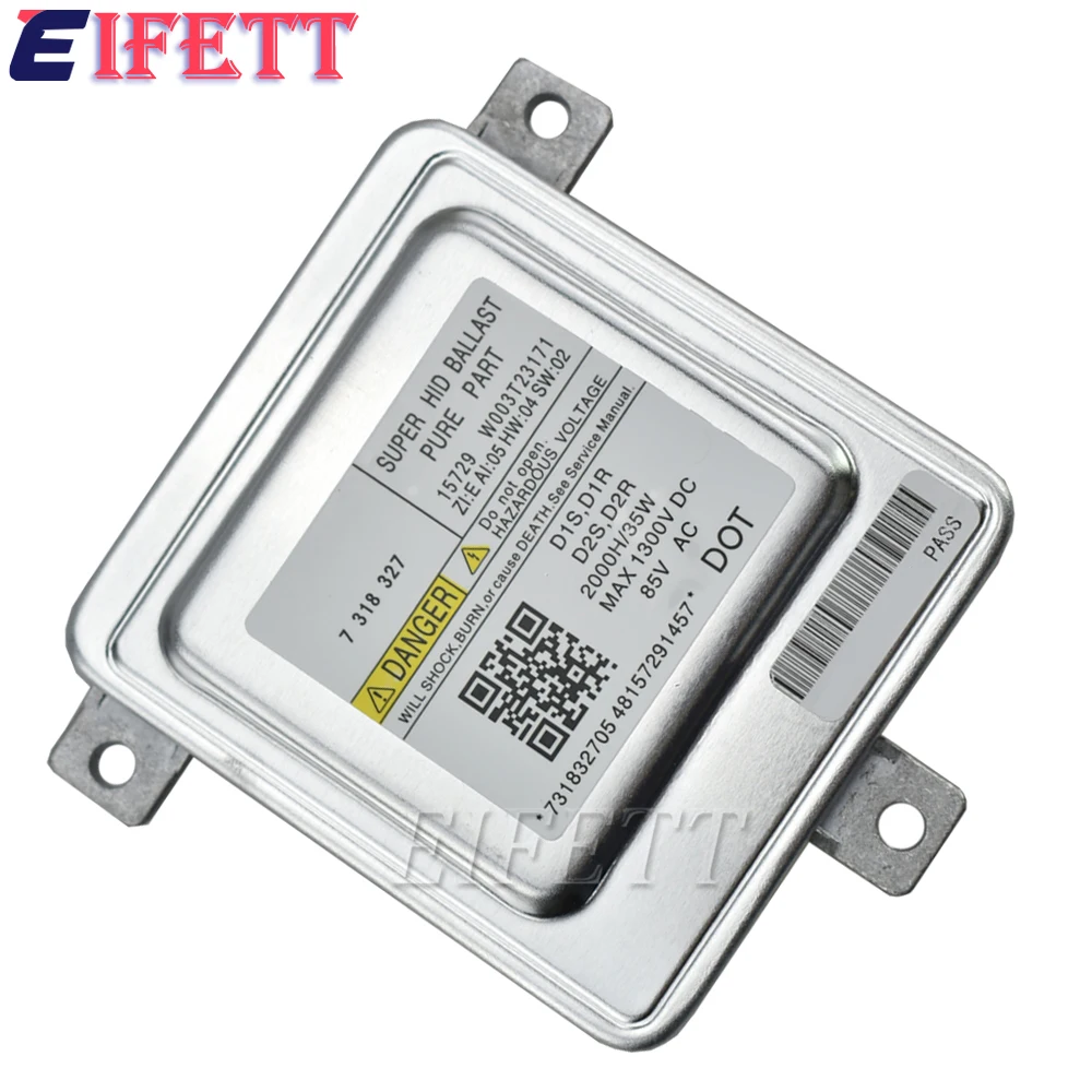 NEW OEM W003T23171 63117318327 7318327 D1S Xenon Headlight Ballast 