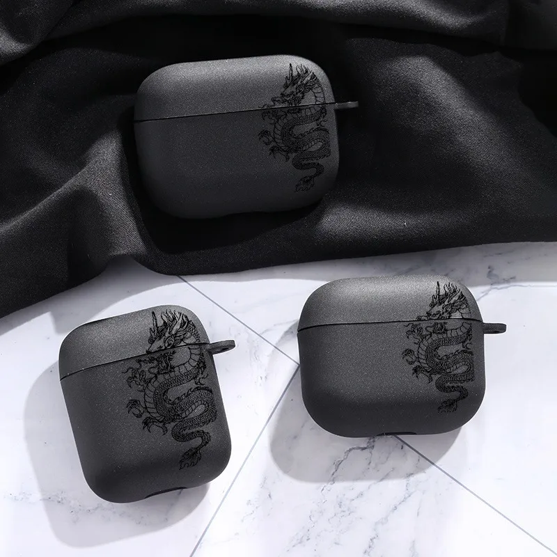 Wireless Bluetooth Earphone Case for AirPods Pro TPU Cover