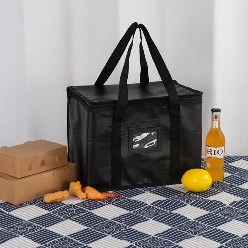 휴대용 절연 피크닉 가방, 캠핑 및 야외 활동용 대용량, 16L-70L, 1/2PCs