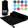 Quick Drying Sport Towel Super Absorbent Bath Beach Towel Travel Portable Gym Towel For Swimming Running Yoga Microfiber Towel 1