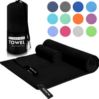 Quick Drying Sport Towel Super Absorbent Bath Beach Towel Travel Portable Gym Towel For Swimming Running Yoga Microfiber Towel 1