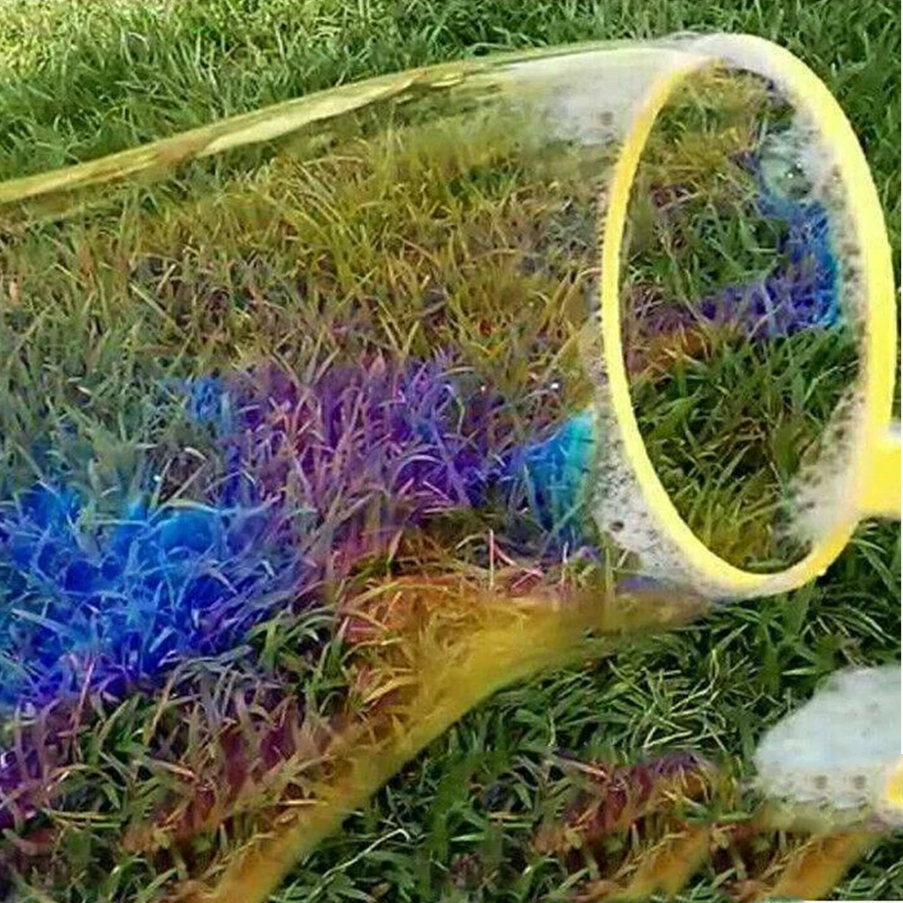 3Pcs/Set Family Giant  Outdoor Fun For  Magic Big Bubble Bubble Blow Maker Bubble Wand Tool Bubble Blower