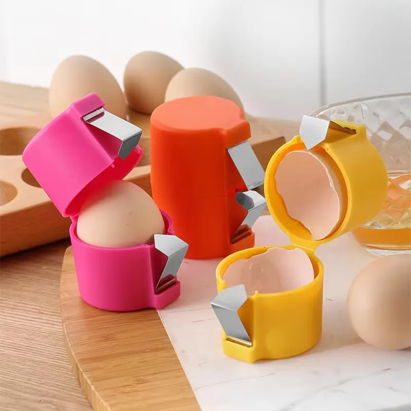 Eggshell Opener Beater Egg Shell Separator Household Kitchen Baking Gadgets Opener Beater Egg Cutting Kitchen Tools Accessories