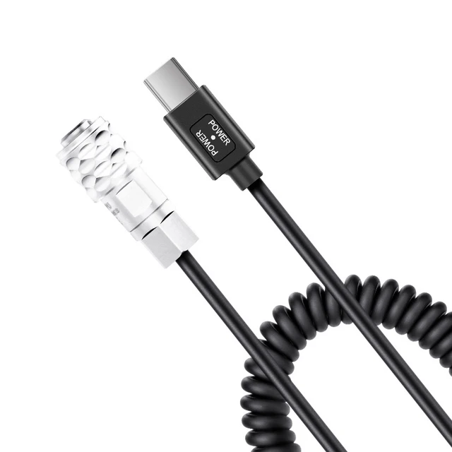 USB-C Power Cable Replacement Cord for Blackmagic Pocket Cinema