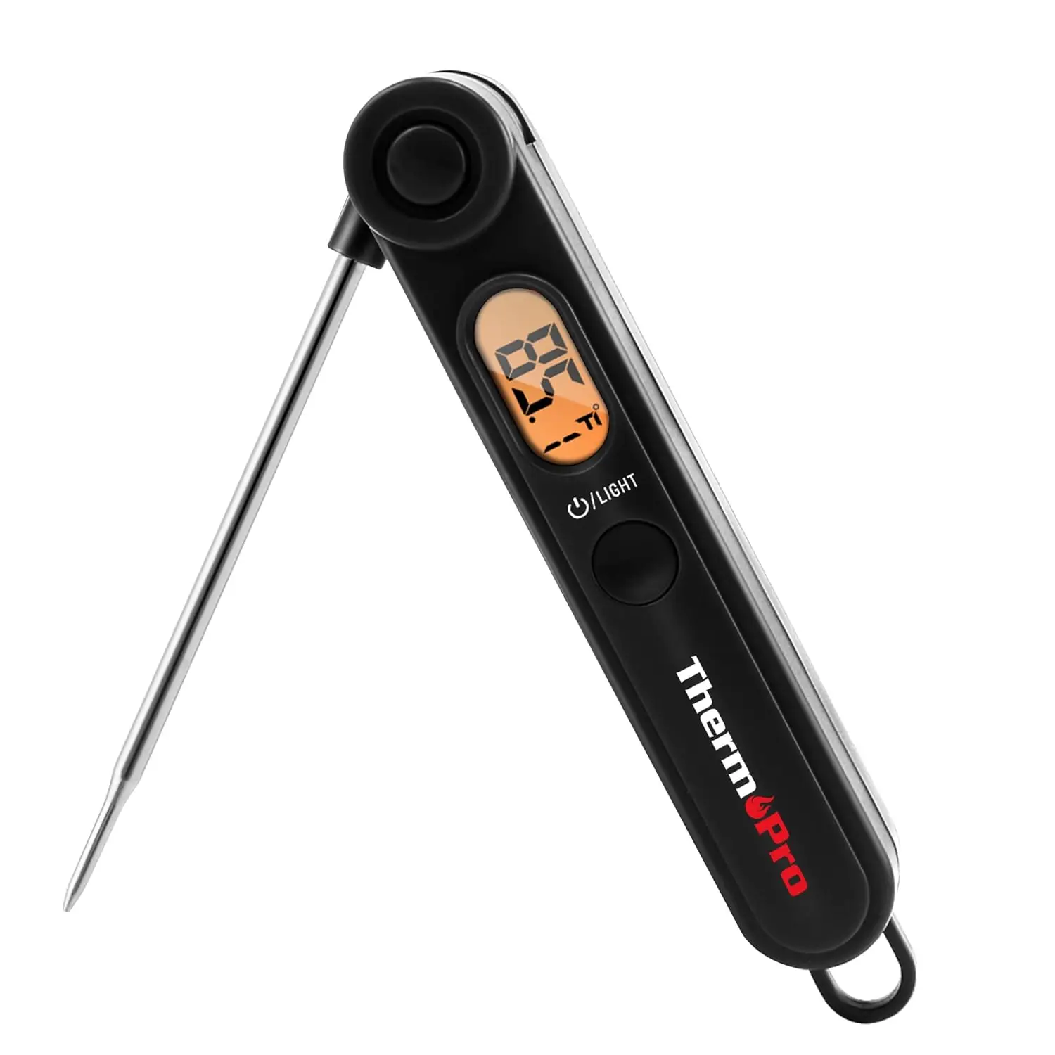 Instant Read Digital Meat Thermometer with Backlight for Cooking Grilling BBQ