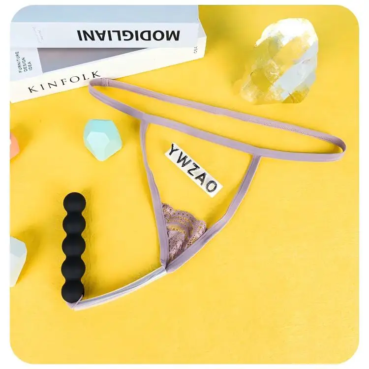 Anale plug en string voor dames discrete erotische lingerie_voghion.com