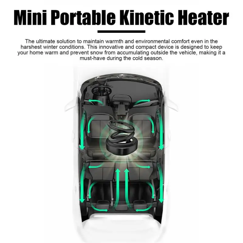 Hot Portable Kinetic Molecular Heater Portable Kinetic Molecular Heater  Mini Portable Kinetic Heater Kinetic Heater for Car - AliExpress