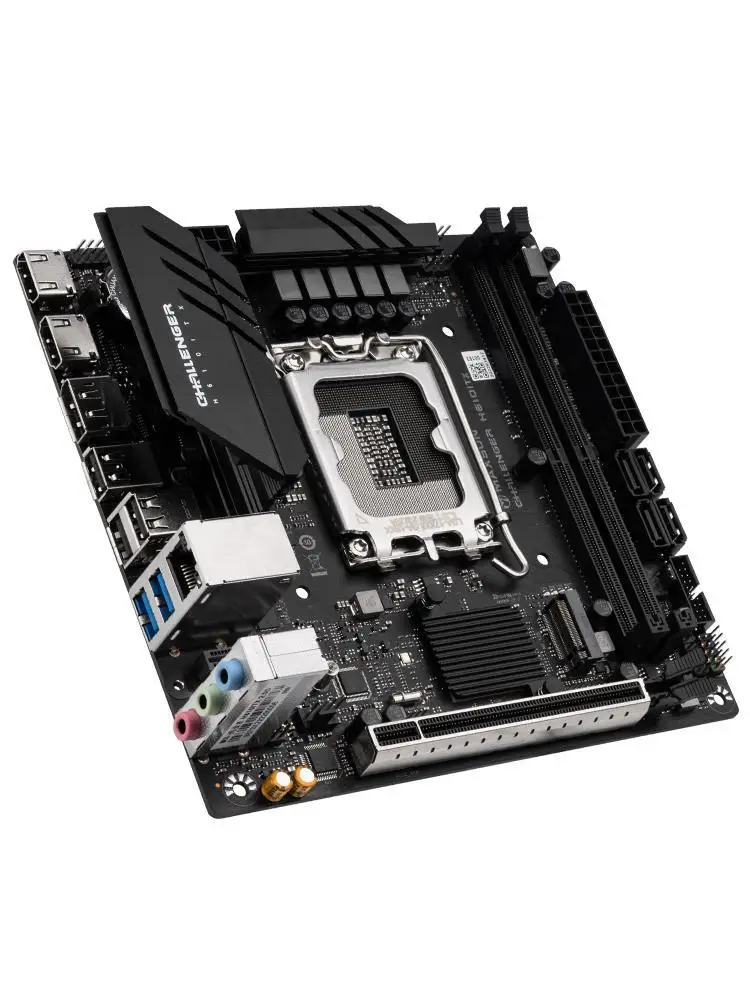 

Maxsun Official New H610itx Challenger DDR4 Desktop E-Sports Games Office Computer Motherboard