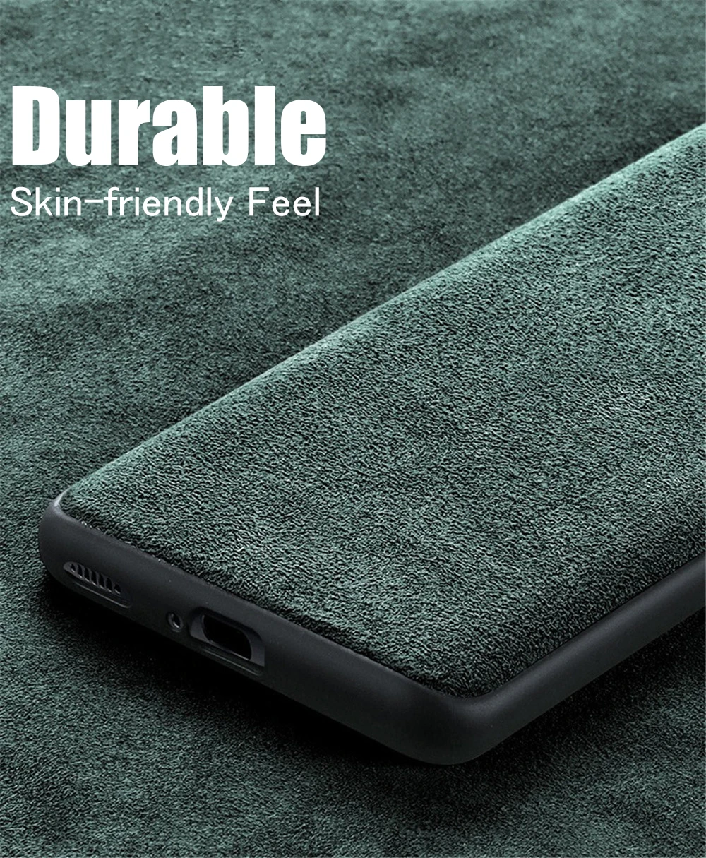 Luxury Fur Leather Case For Xiaomi Redmi Note 11 10 9 8 Pro 9S 8T K40 K30 Mi 12 11 Ultra 10 S Pro Lite Soft Suede Leather Cover phone cases for iphone 11 Pro Max 