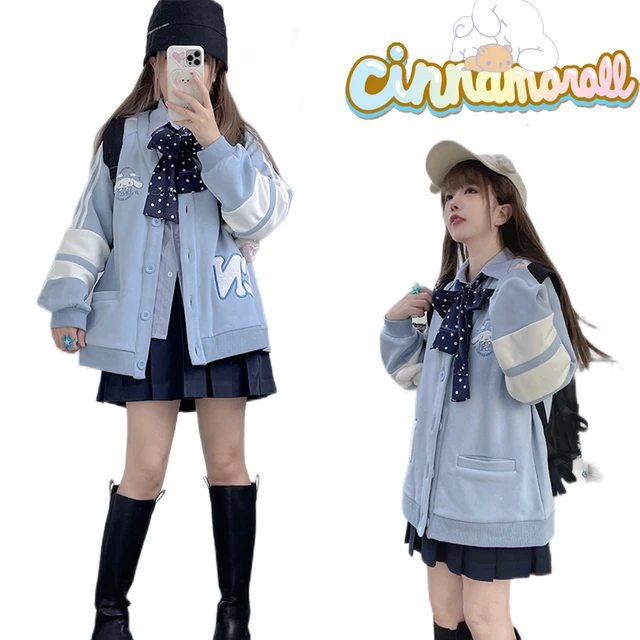 Pin de Cinnamoroll Cinnamoroll em 快速儲存  Roupas de personagens, Blusão  moletom feminino, Loja de cabelo