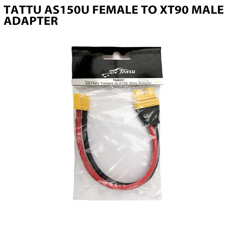 Tattu AS150U Female To XT90 Male Adapter