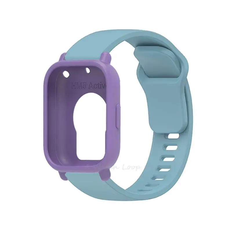 Silicone Protective Case with Strap