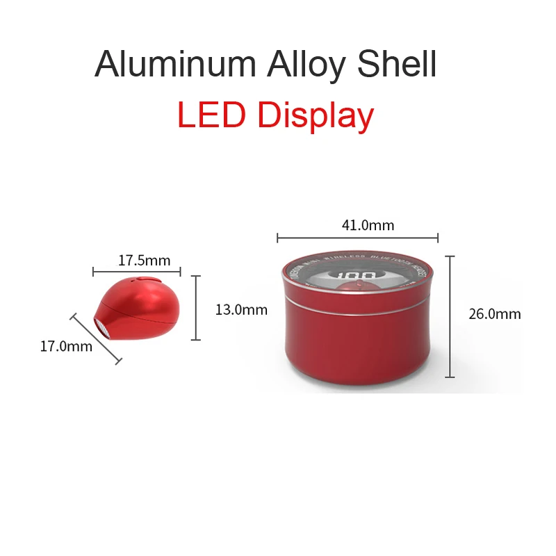 Mini Invisible Head phones Wireless Bluetooth Earphones Waterproof Single Earbuds Microphone handsfree Earpiece Charge display