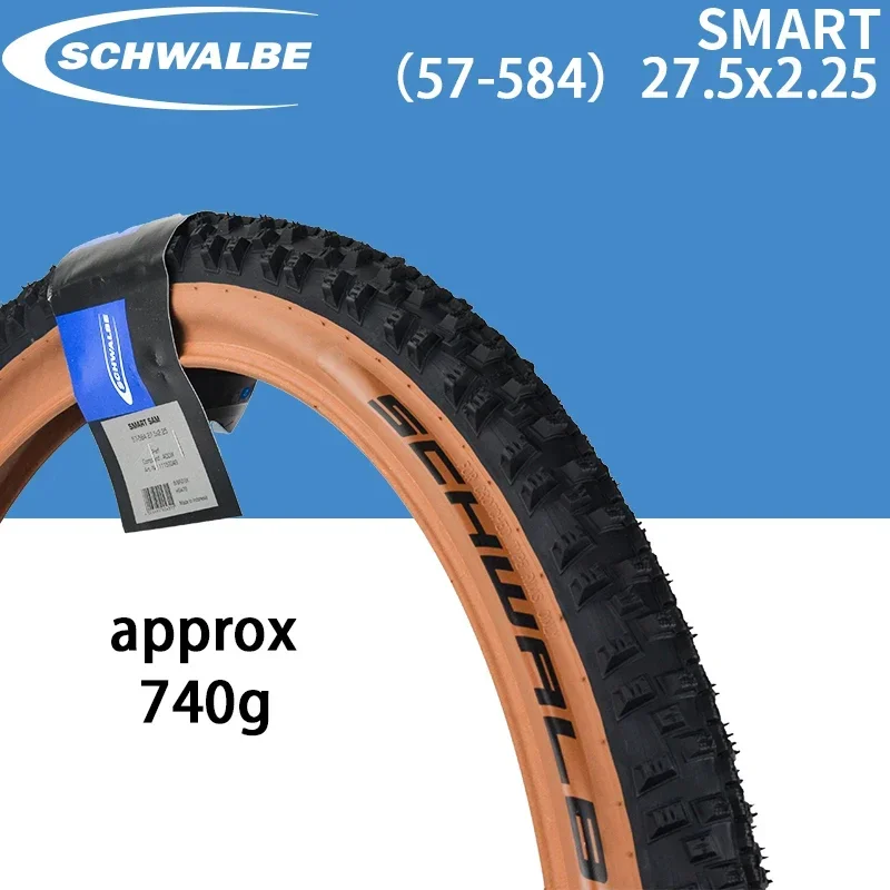 セール！SCHWALBE SMART SAM27.5x2.25 2本組 Amazon.com : Schwalbe Smart Sam Performance MTB Tyre, 57-584