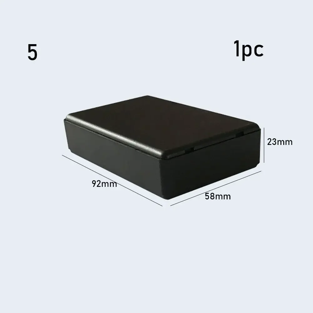 White Waterproof ABS Plastic Project Box Storage Case Housing Enclosure