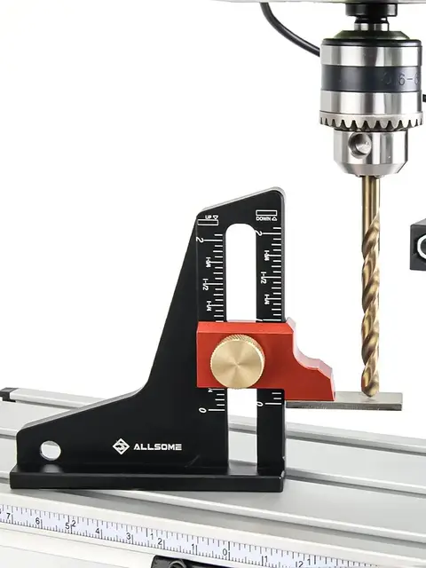 Calibro Di Profondità Digitale, Righello Con Display Di Profondità Da 0