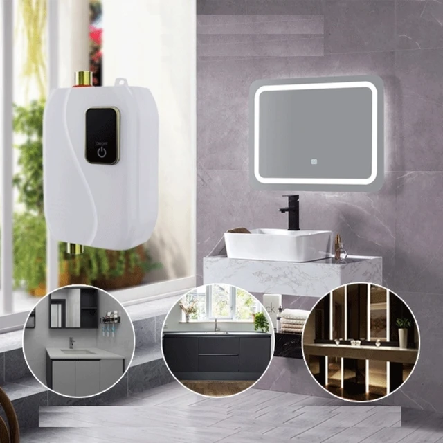 XY-FB,Electric Water Heater Mini Tankless Instant Hot Water Heater System  for Bathroom Kitchen Household Washing - AliExpress