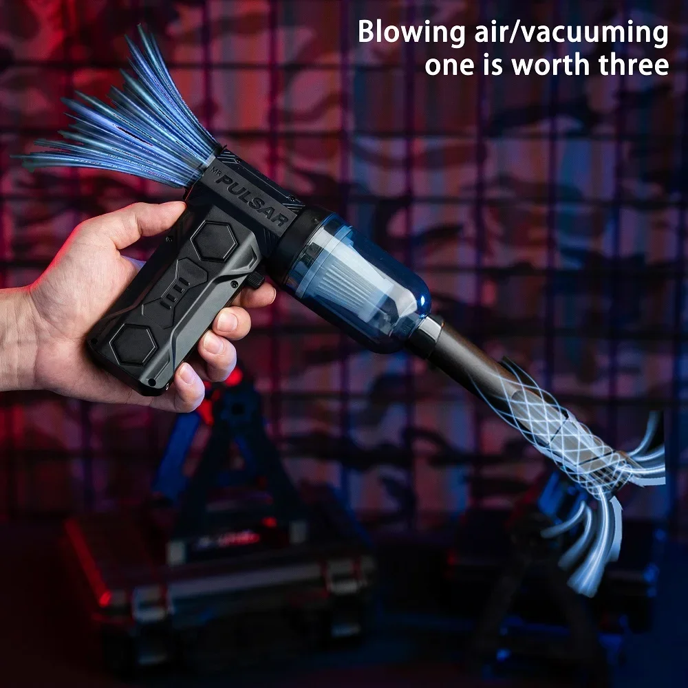 X11 프로 맥스 강력 터보 제트 블로워 990000RPM 75m/s 초강력 바람 10000mAh 브러시리스 휴대용 충전식