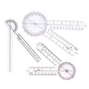 6/8 Inch Goniometer Rule Medical Joint Ruler Calibrated Orthopedics Angle Rule To Measure Joint Angles For Physical Therapists 4