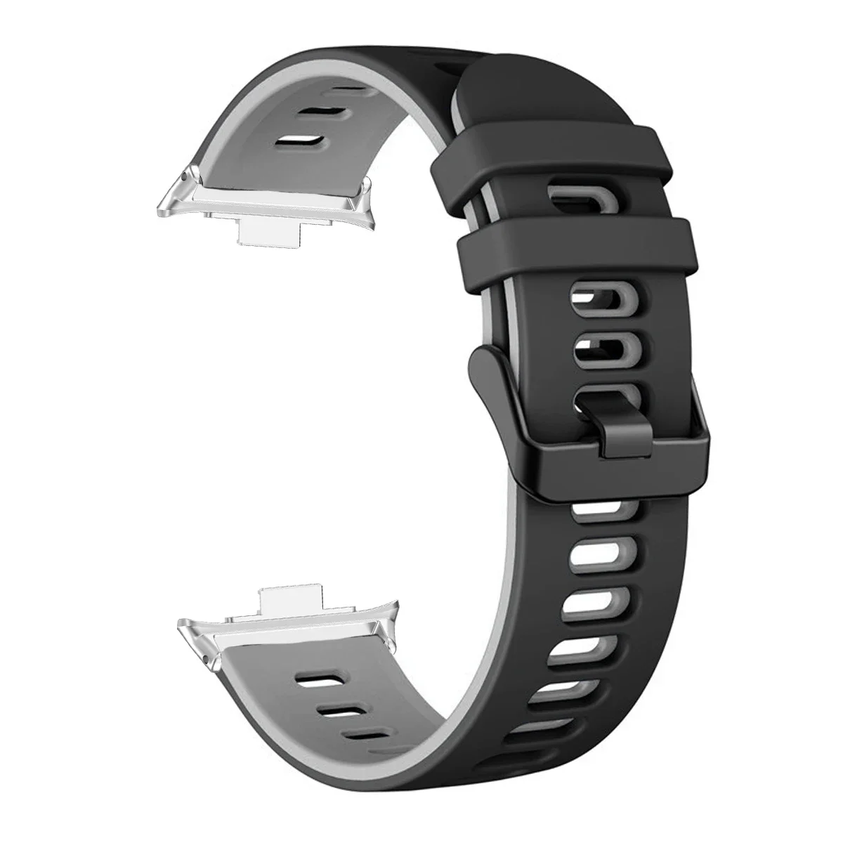 Sports Silicone Smartwatch Band - Versatile Strap Bracelet