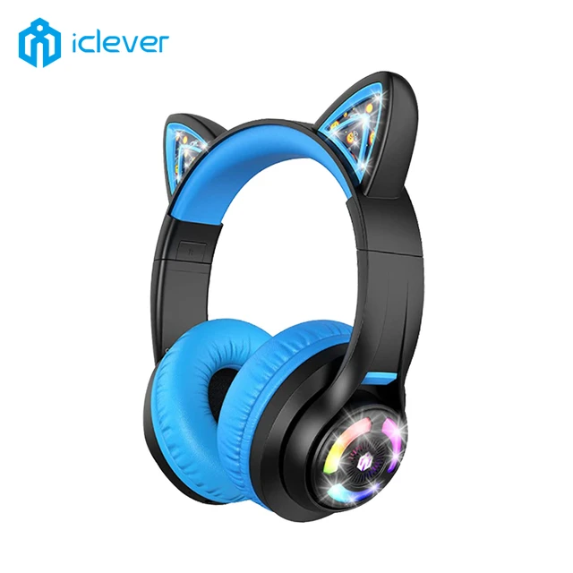 iClever Cat Ear Bluetooth Headphones BTH13