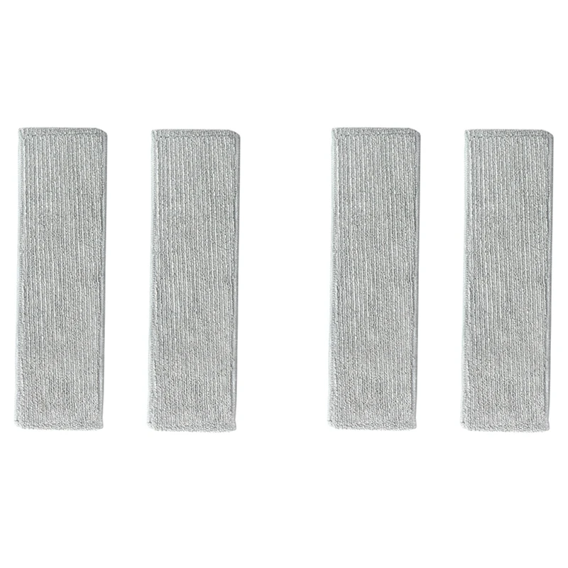 

4 PCS Mop Cloth For Xiaomi Mijia G10 K10 Wireless Vacuum Cleaner Mop Replacement Accessories Parts