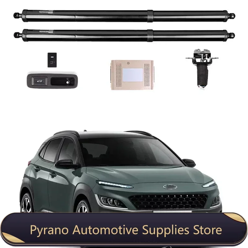 

Электрическая задняя дверь для Hyundai Kona 2018 + Интеллектуальная задняя дверь с питанием декоративные обновленные аксессуары