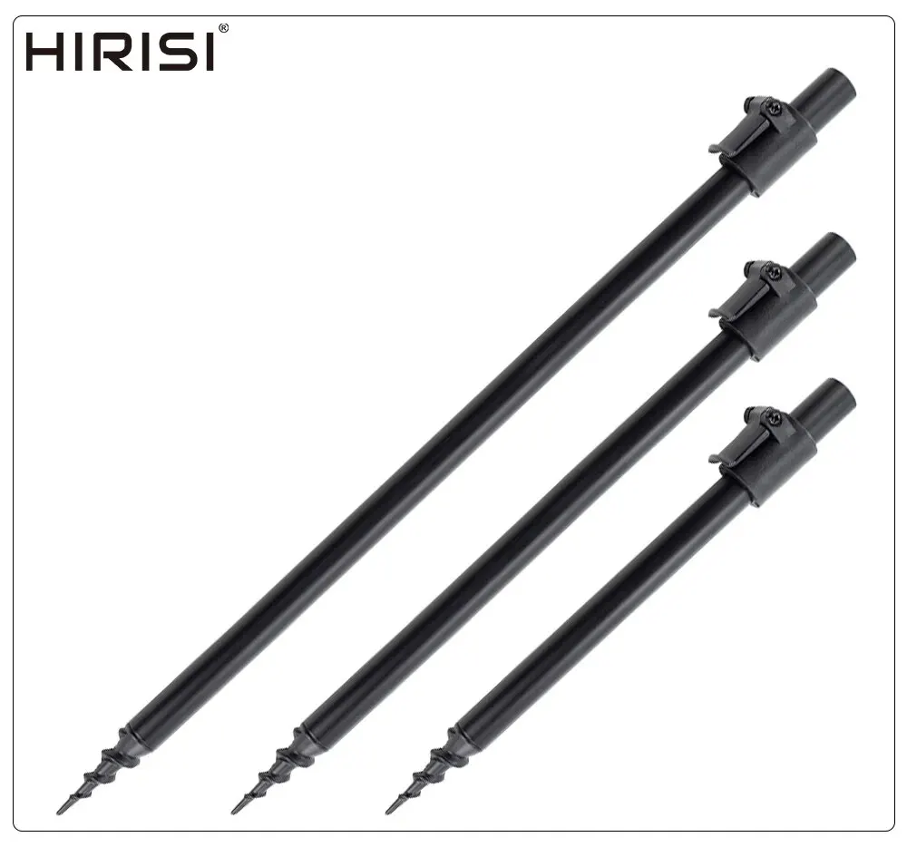 Description Picture 2 of itemHirisi 2 Piece Carp Fishing Bank Sticks Bankstick Aluminium Rod Pod Support Fishing Accessories