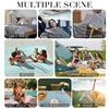 Cotton Turkish Beach Towels Extra Large Sand Free Quick Dry Clearance Swim Bath Camping  Towel Travel Blanket Adult Essentials 6