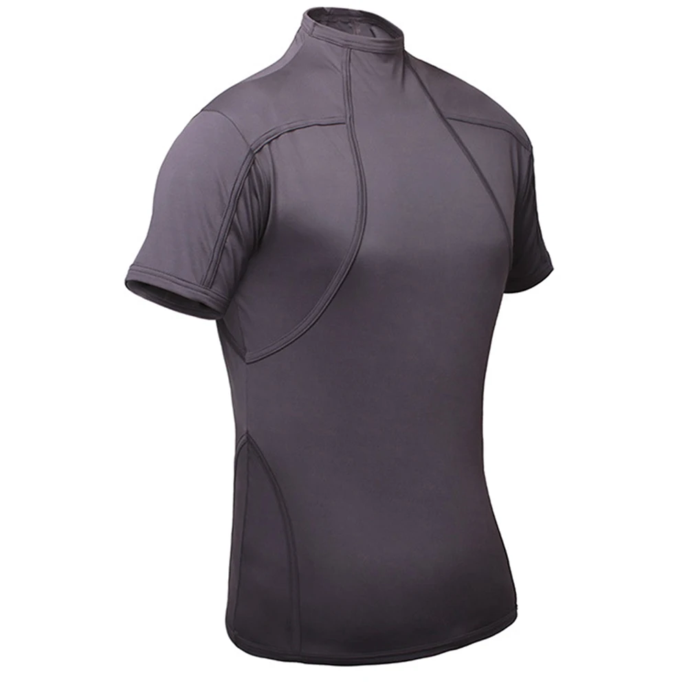 

Resident 4 Leon S Kennedy Evil Cosplay Costume Grey T Shirt Summer Casual Streetshirt for Man Outfits Halloween Suit