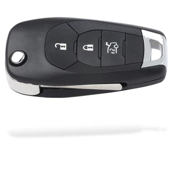 Keyforkess 434MHz 4A Chip 2 3 pulsanti circuito originale Smart Remote Car Key Fob per Chevrolet Spark Sonic 2021 Cruze 2015 - KEYECU 434MHz 4A Chip 2 3 pulsanti circuito originale Smart Remote Car Key Fob per
