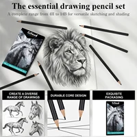 14/24/44/69/72pcs Drawing Sketching Coloring Set Drawing Pencils & Sketching Kit Art Tool Kit Professional Art Supplies Set 4